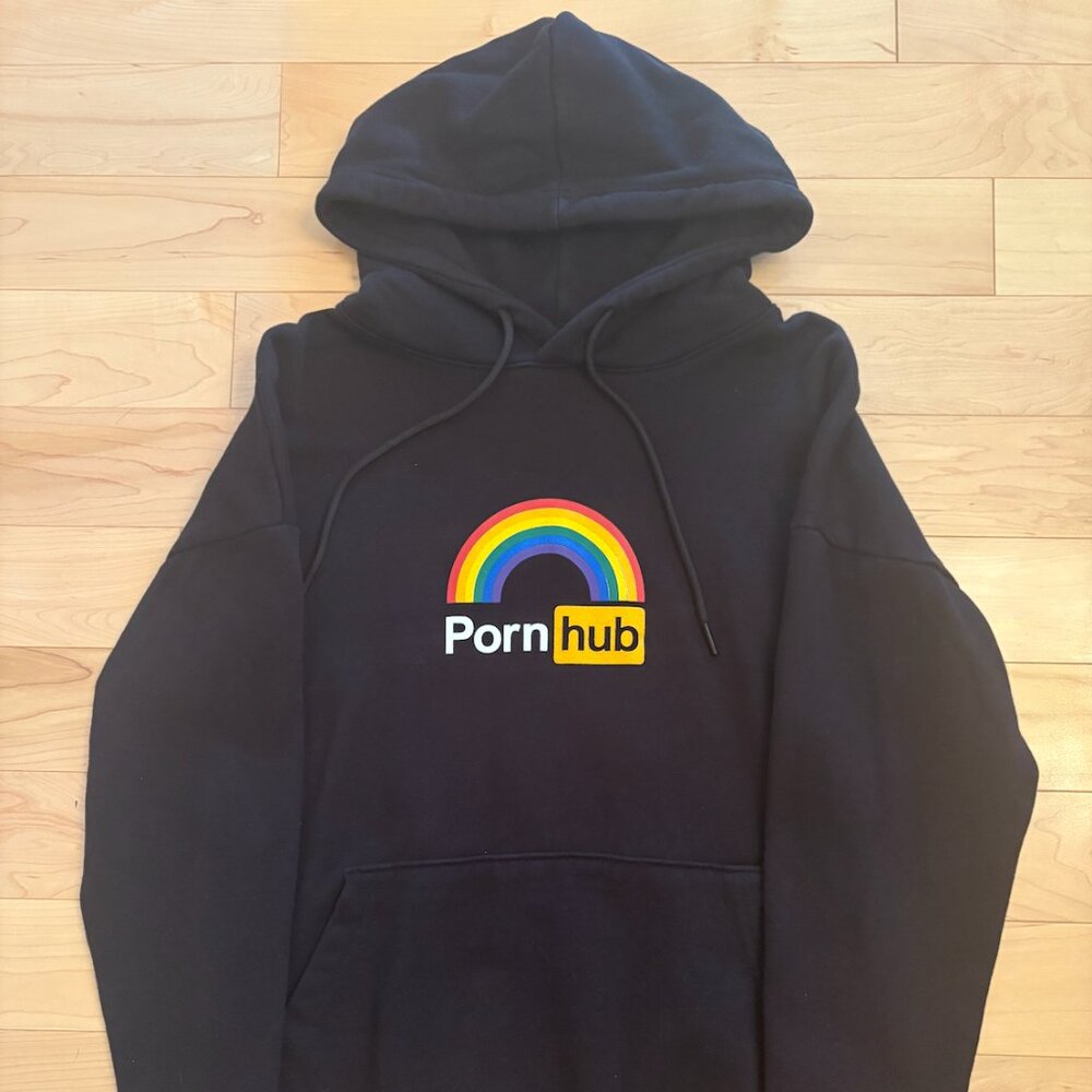 Pornhub Rainbow Pride Limited Edition Hoodie